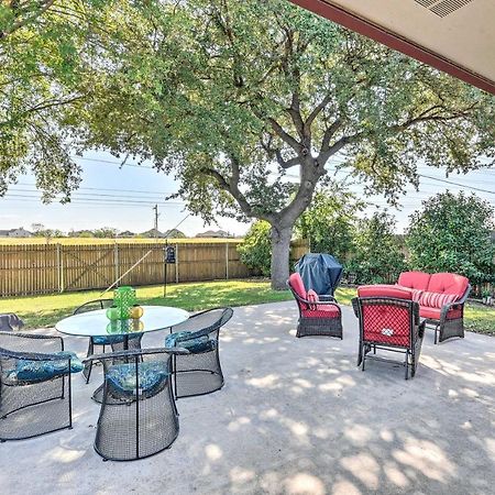 Abilene Home With Bbq And Pvt Yard, 1 Mi To Acu! Kültér fotó