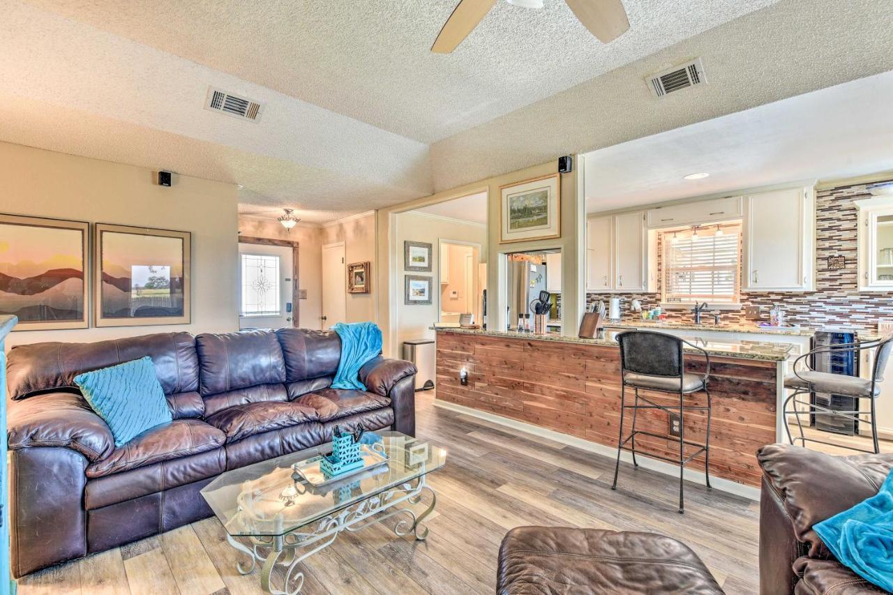 Abilene Home With Bbq And Pvt Yard, 1 Mi To Acu! Kültér fotó
