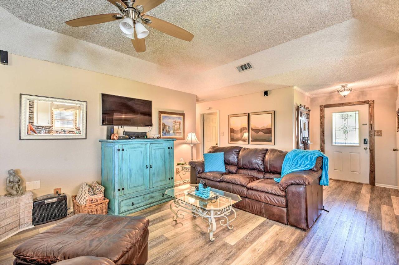Abilene Home With Bbq And Pvt Yard, 1 Mi To Acu! Kültér fotó