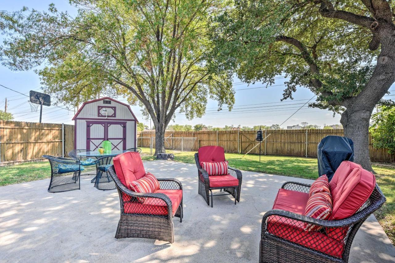 Abilene Home With Bbq And Pvt Yard, 1 Mi To Acu! Kültér fotó