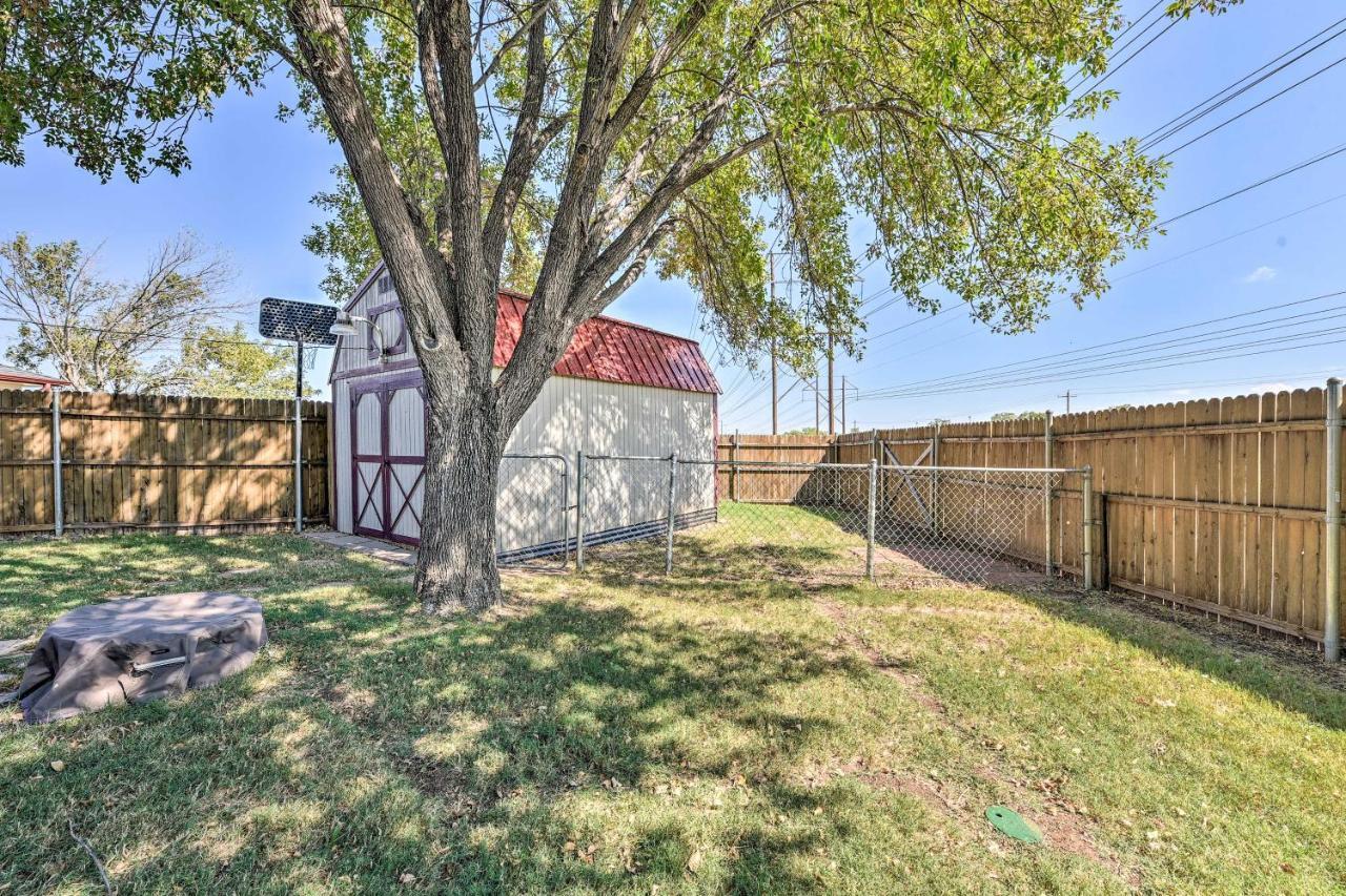 Abilene Home With Bbq And Pvt Yard, 1 Mi To Acu! Kültér fotó