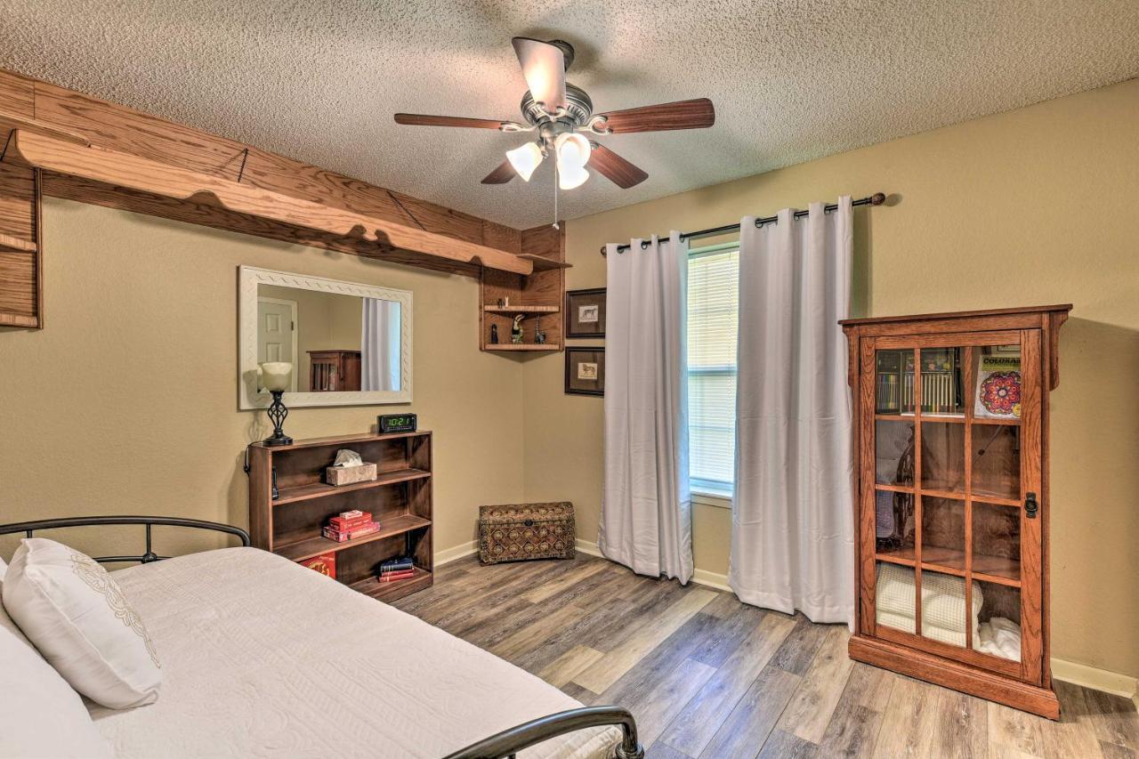 Abilene Home With Bbq And Pvt Yard, 1 Mi To Acu! Kültér fotó