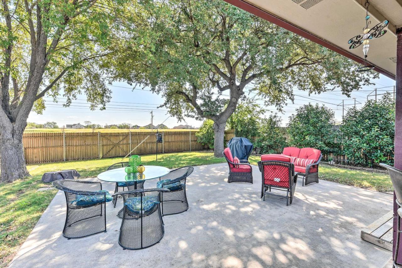 Abilene Home With Bbq And Pvt Yard, 1 Mi To Acu! Kültér fotó