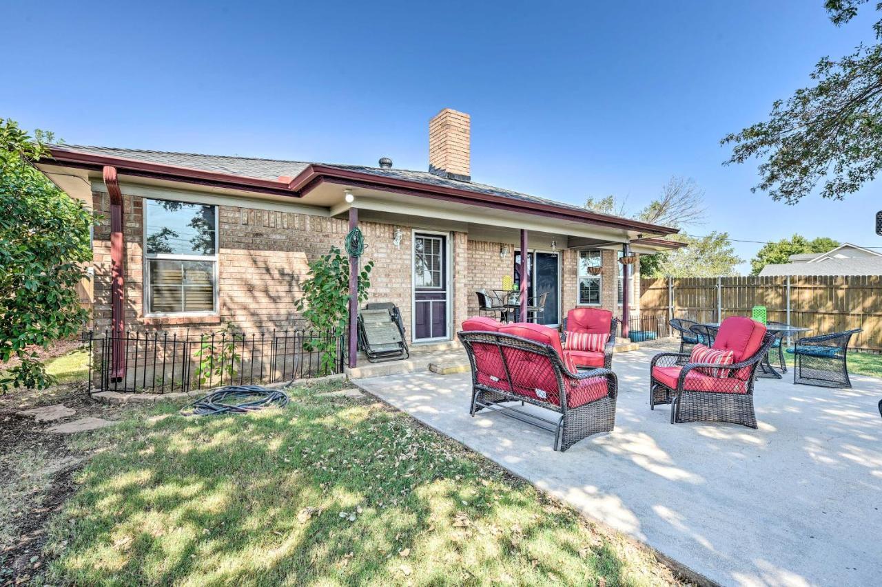 Abilene Home With Bbq And Pvt Yard, 1 Mi To Acu! Kültér fotó