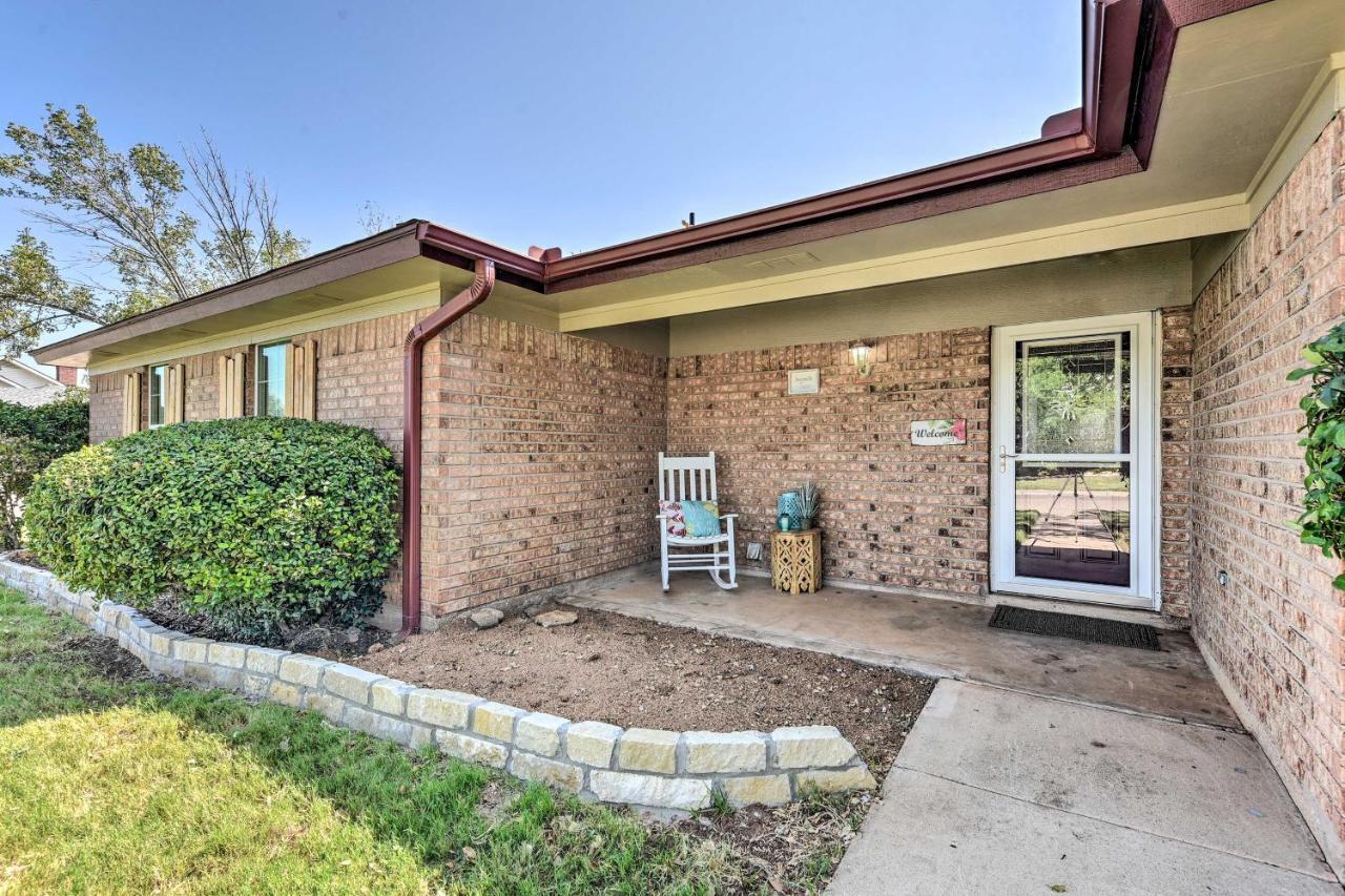 Abilene Home With Bbq And Pvt Yard, 1 Mi To Acu! Kültér fotó