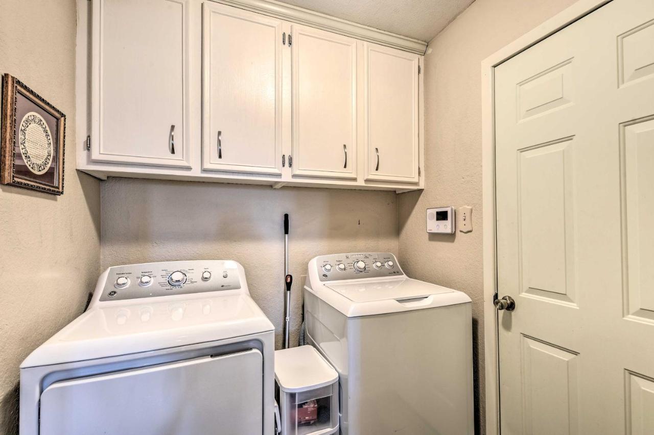 Abilene Home With Bbq And Pvt Yard, 1 Mi To Acu! Kültér fotó